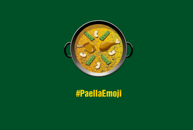 #PaellaEmoji paëlla