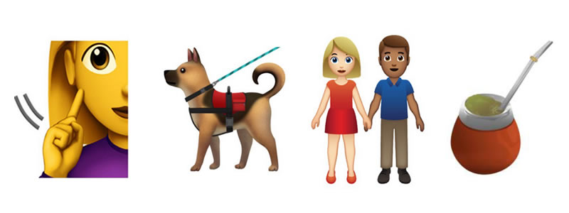 nouveaux emojis 2019