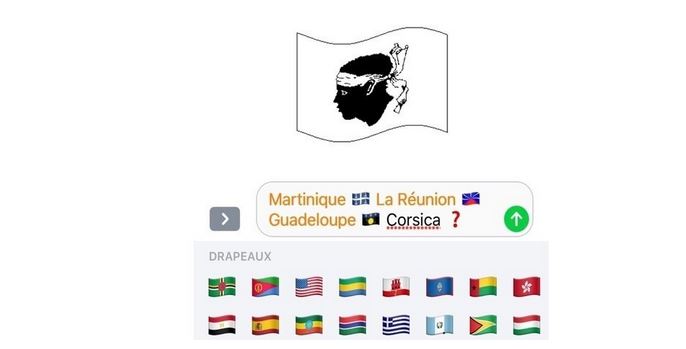 emoji corse petition
