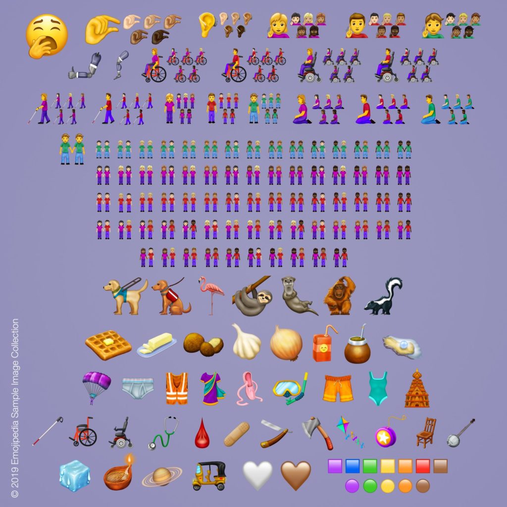 emojis 2019 le combat continue