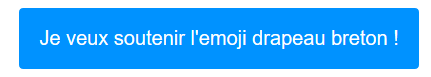 grand jour soutenir emoji drapeau breton
