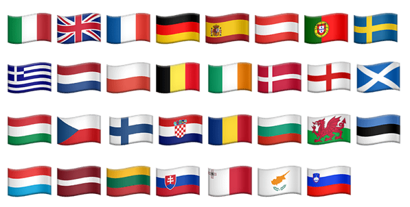 Classement des emojis drapeaux les plus utilisés au monde : un comparatif intéressant pour l’emoji breton !