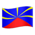 drapeau La Réunion