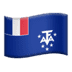 drapeau Terres Australes et Antarctiques Françaises