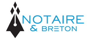 NOTAIRE ET BRETON logo pf