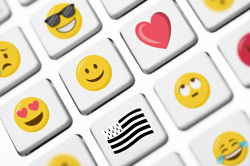 clavier emoji bzh drapeau breton