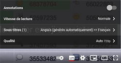 sous-titres YouTube
