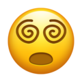emoji yeux en spirale