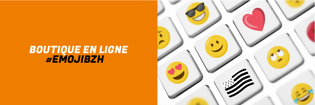 clavier emoji bzh drapeau breton