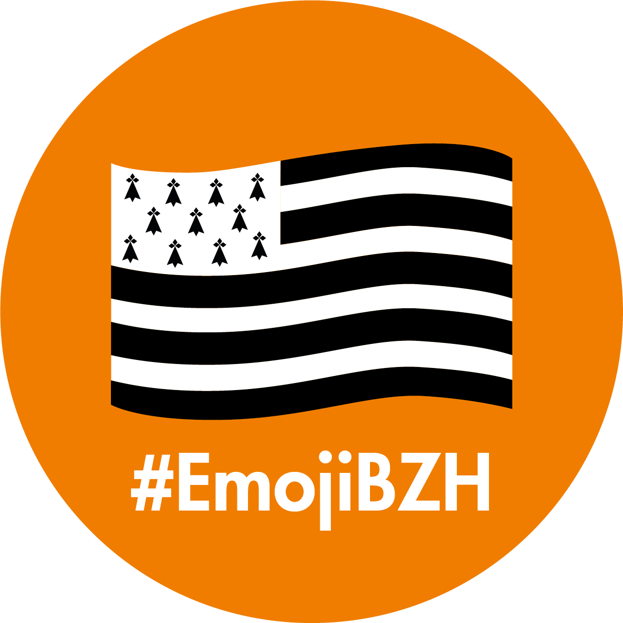 Un emoji drapeau pour la Bretagne #emojibzh