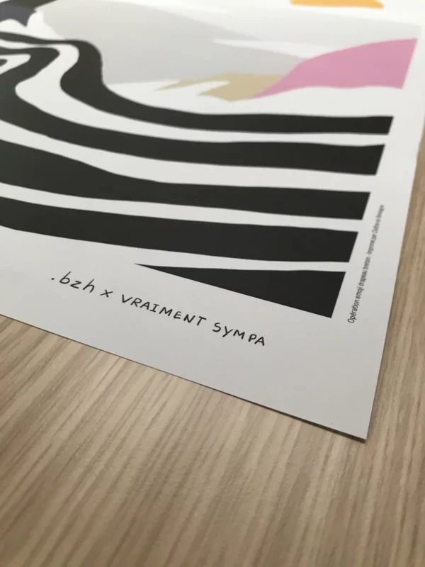 Affiche Tempête par le Studio Vraiment Sympa – Image 3