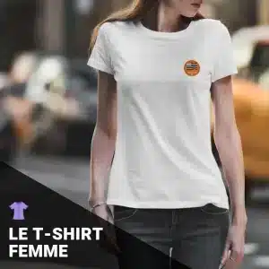 t-shirt femme